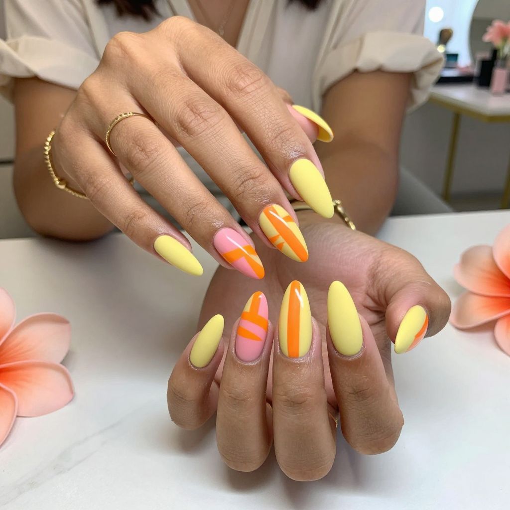 Sunset Stripe Fun