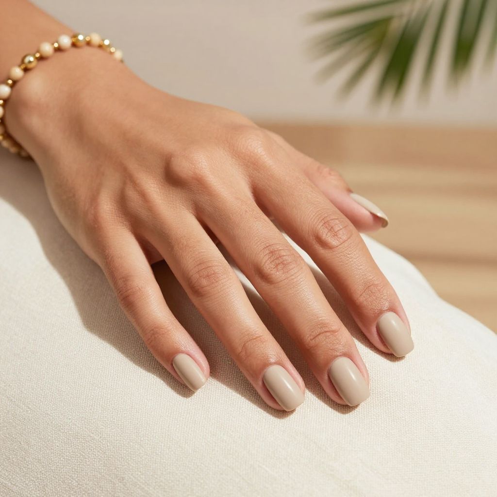 Sandy Beige Serenity