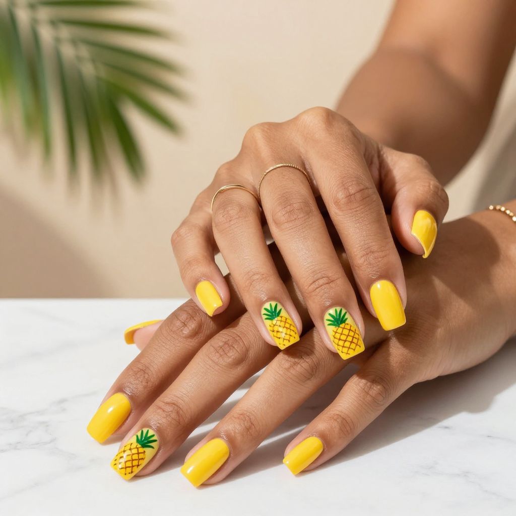 Pineapple Pop Detail