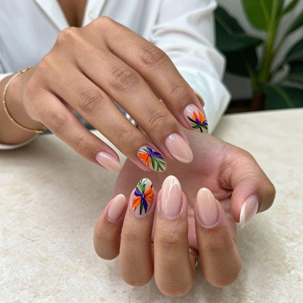 Exotic Bird of Paradise