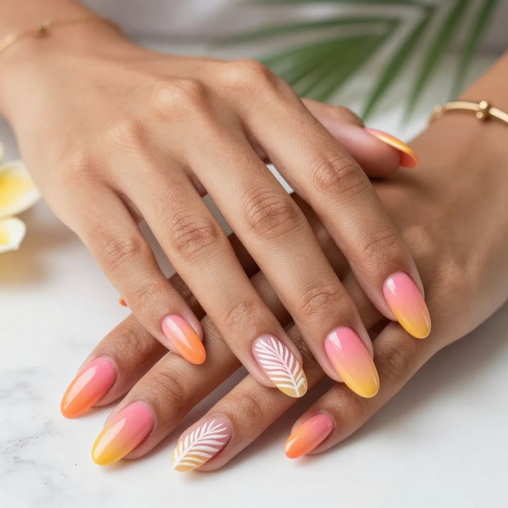 Sunset Ombre Magic