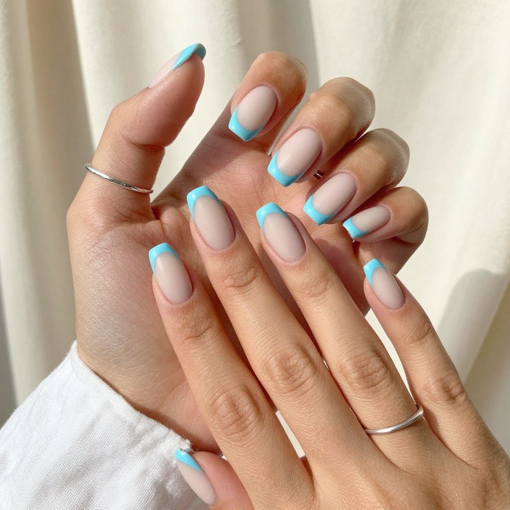 Lagoon Blue Matte French