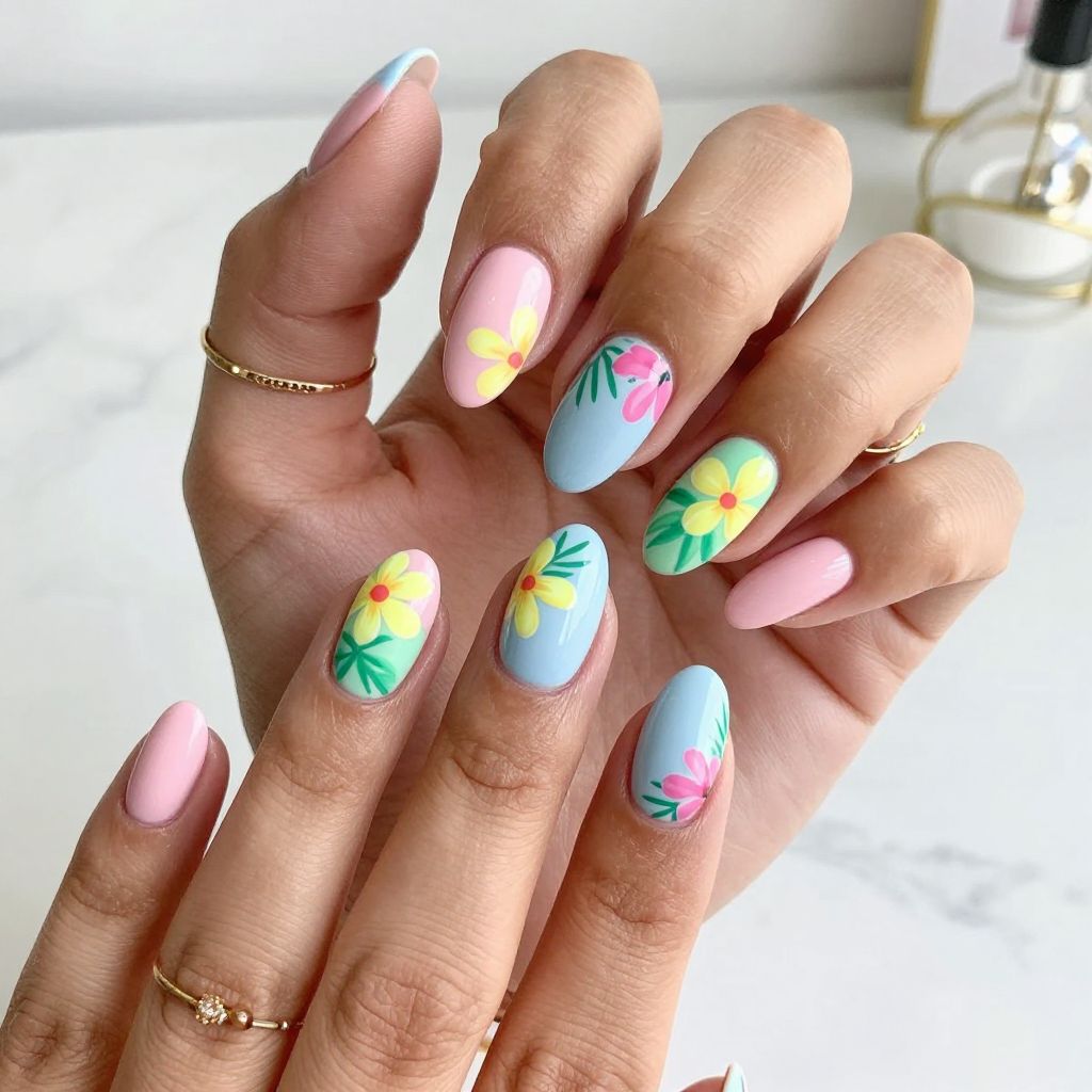 Tropic Floral Mix