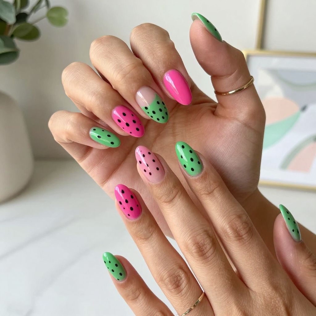 Watermelon Slice Fun