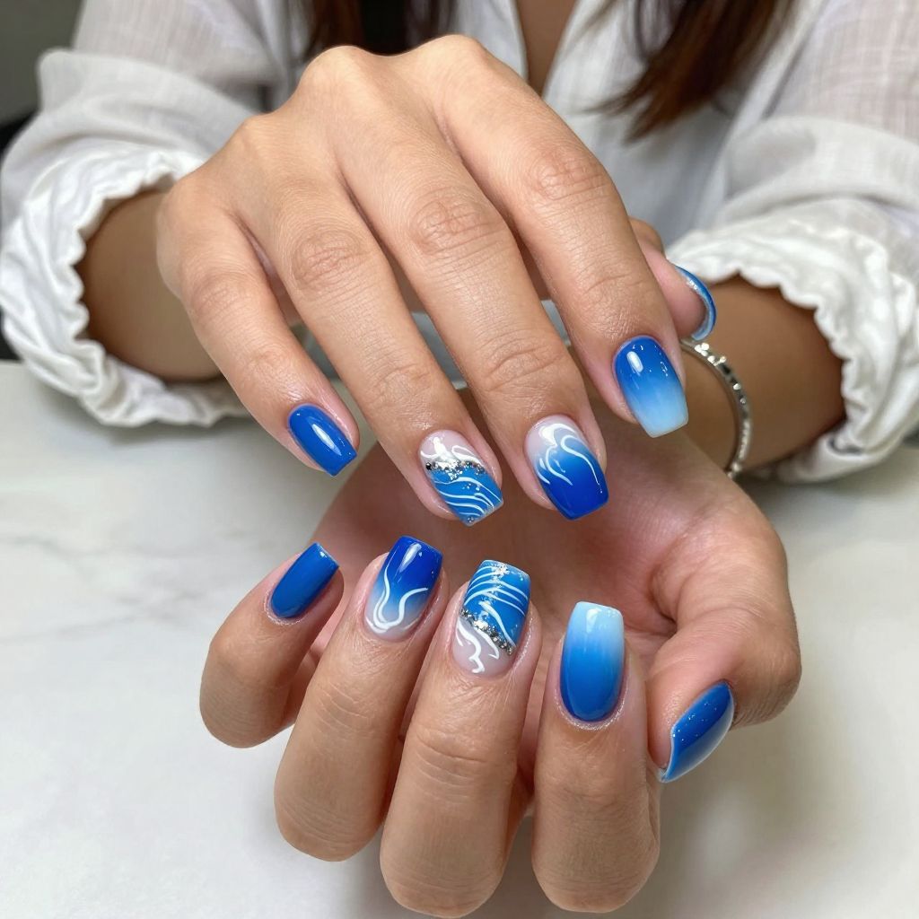Ocean Wave Glitter