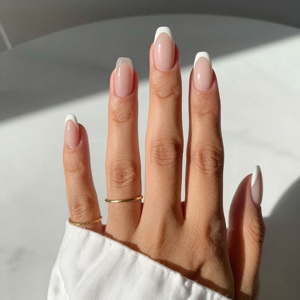 Negative Space V Tips with Glossy Finish