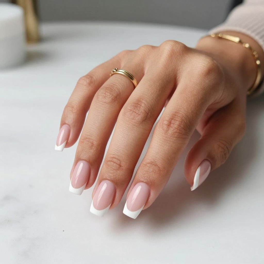 Classic Chic French Tips