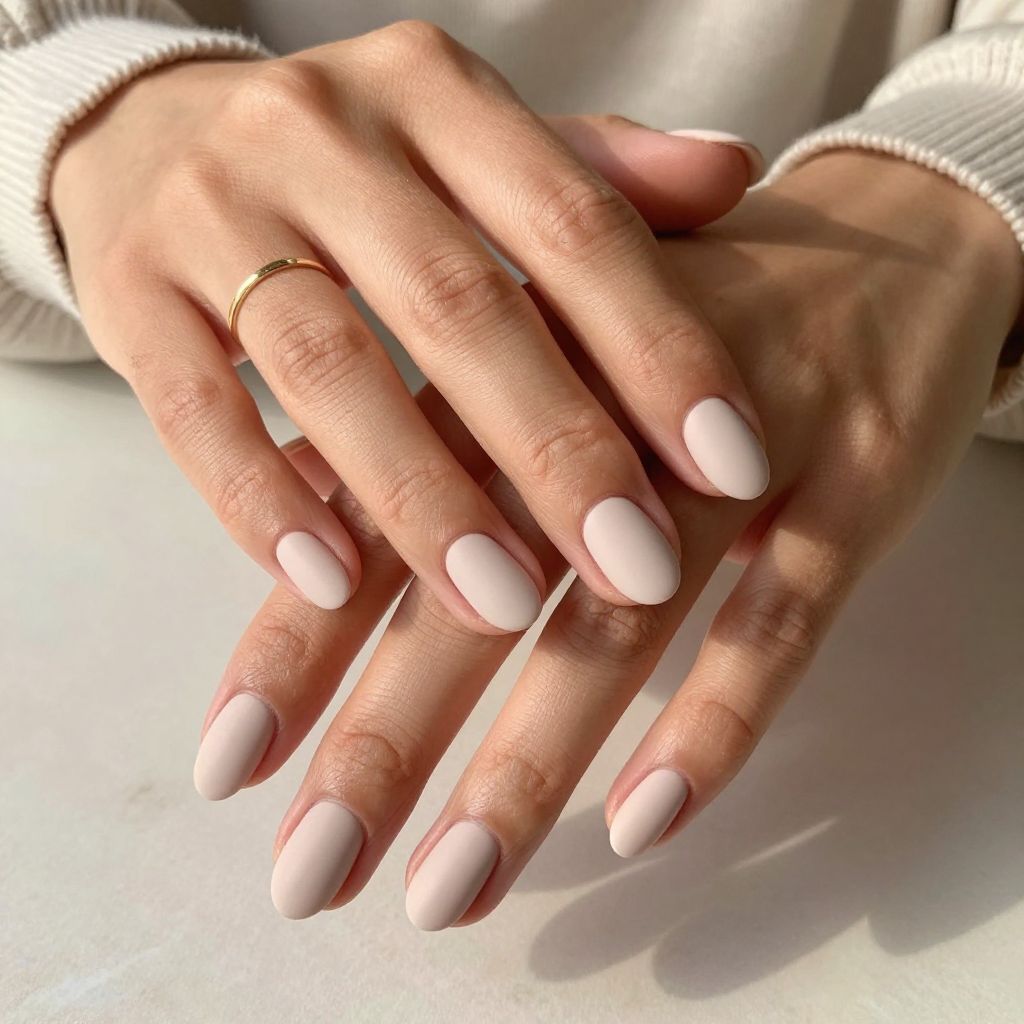 Soft Matte Nude Elegance