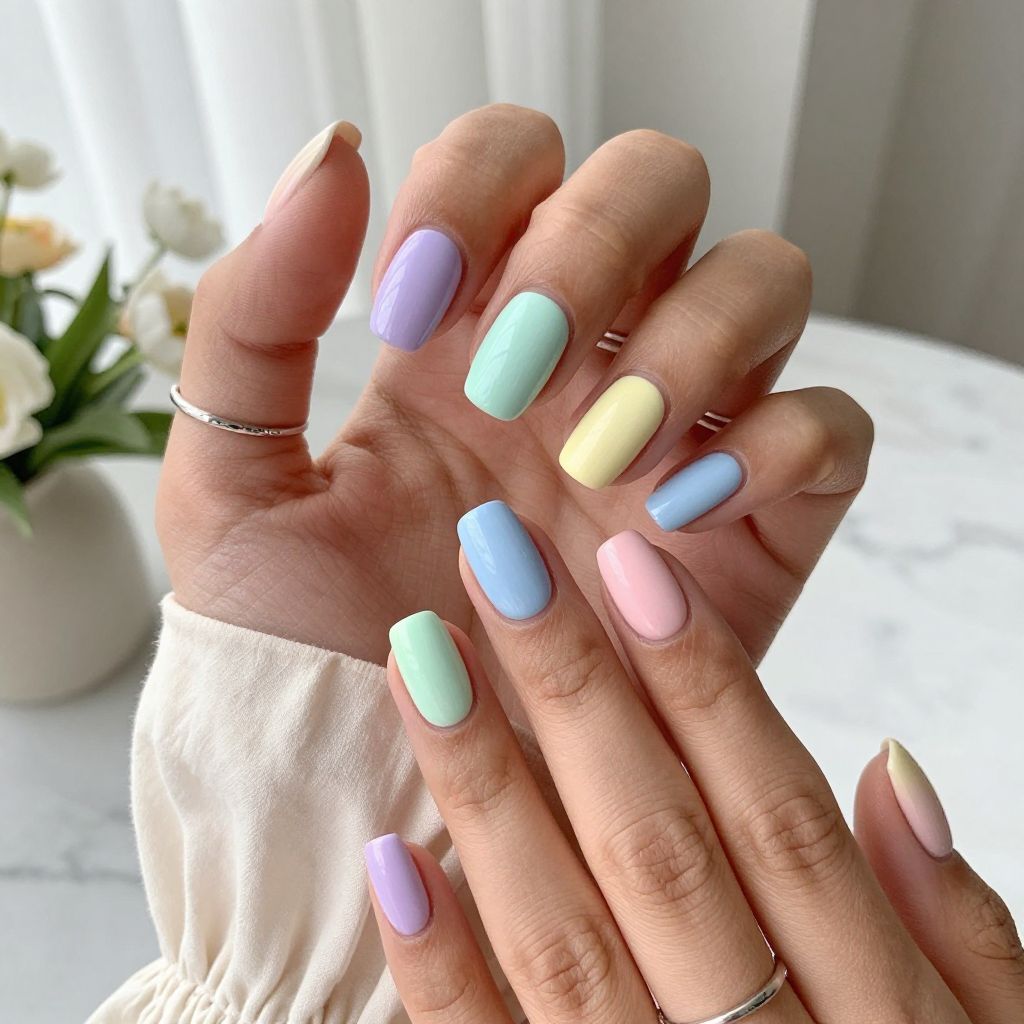 Pastel Rainbow Delight