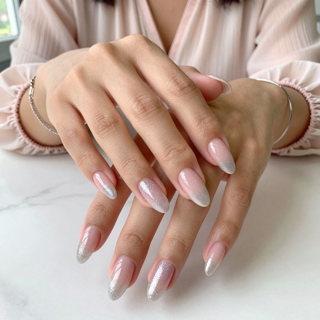 Glitter Ombre Fairytale