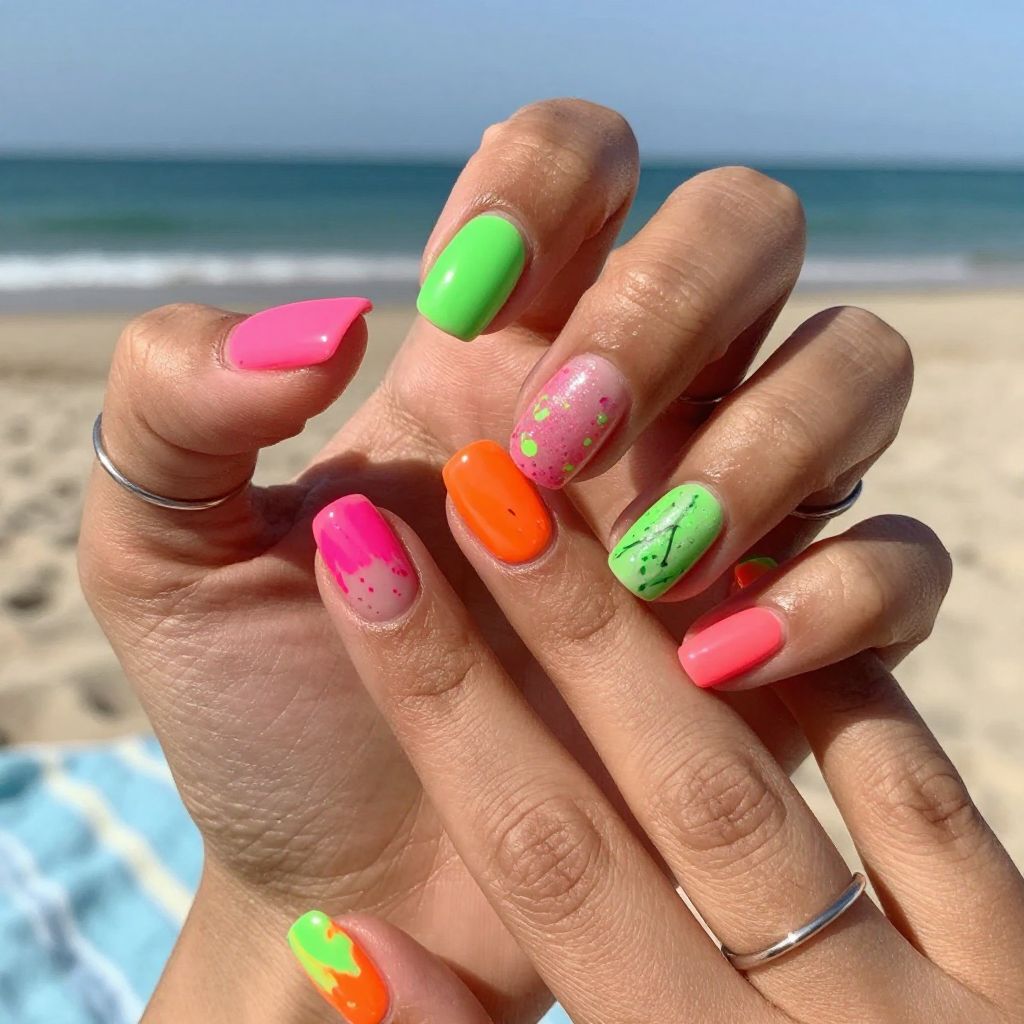 Neon Splash Energy