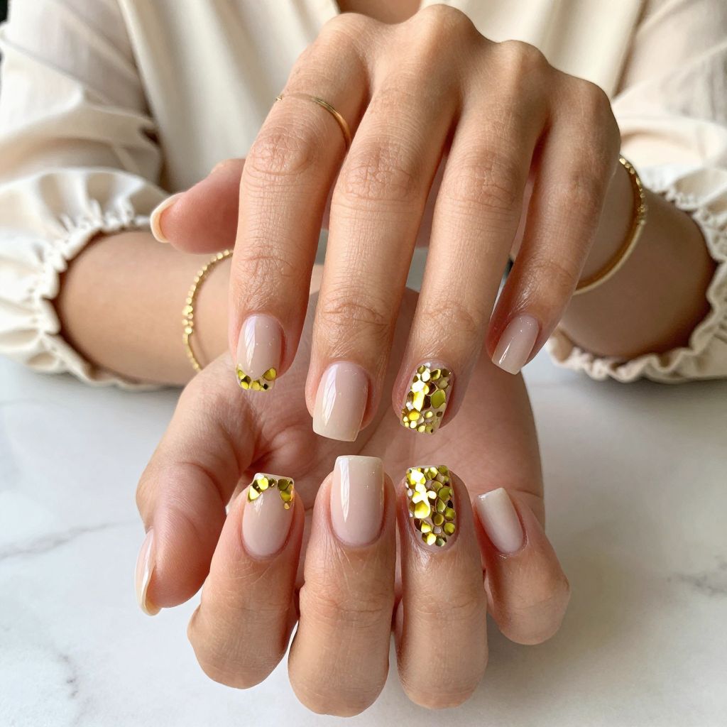 Yellow Chrome Mosaic Magic