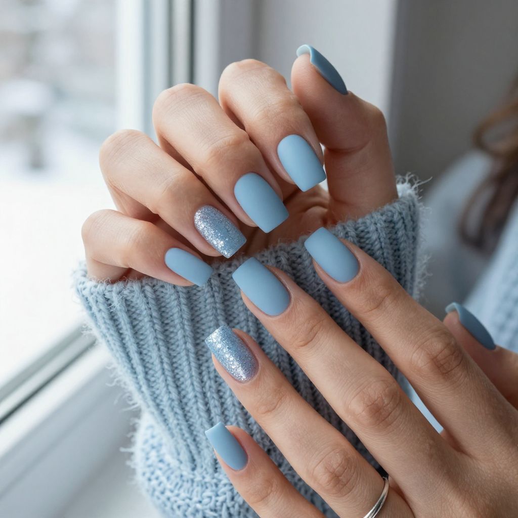 Frosted Blue Chill