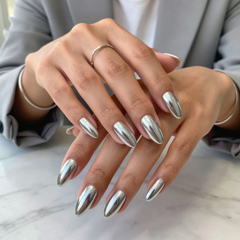 Chrome Mirror Shine