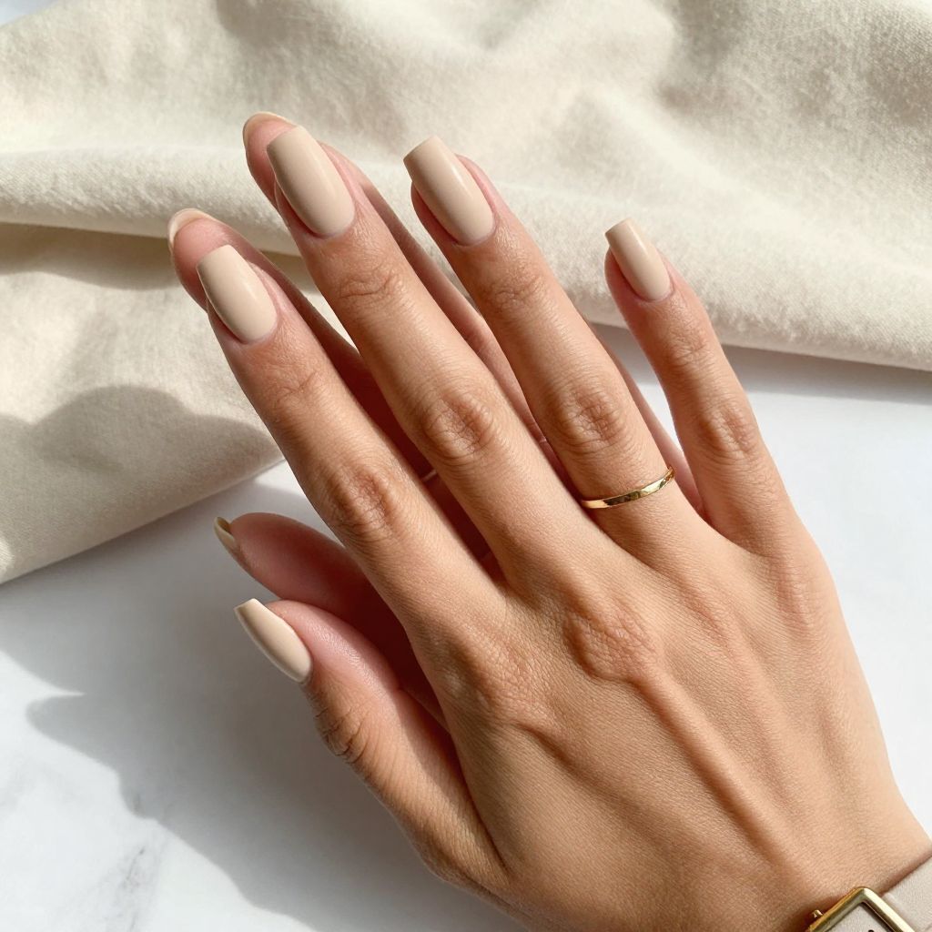 Minimalist Nude Chic