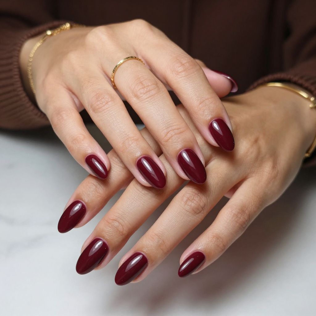 Deep Burgundy Luxe