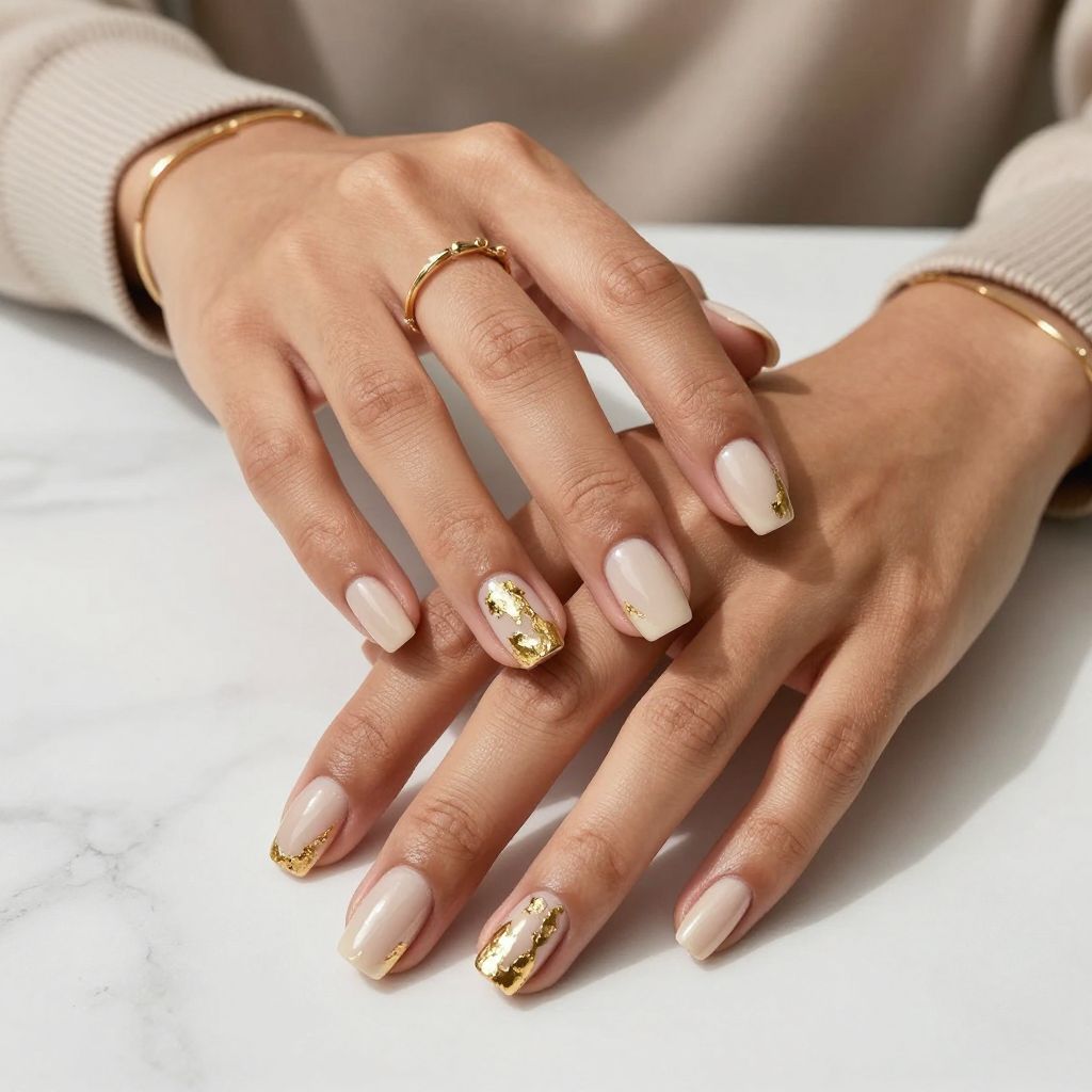 Gold Foil Glam