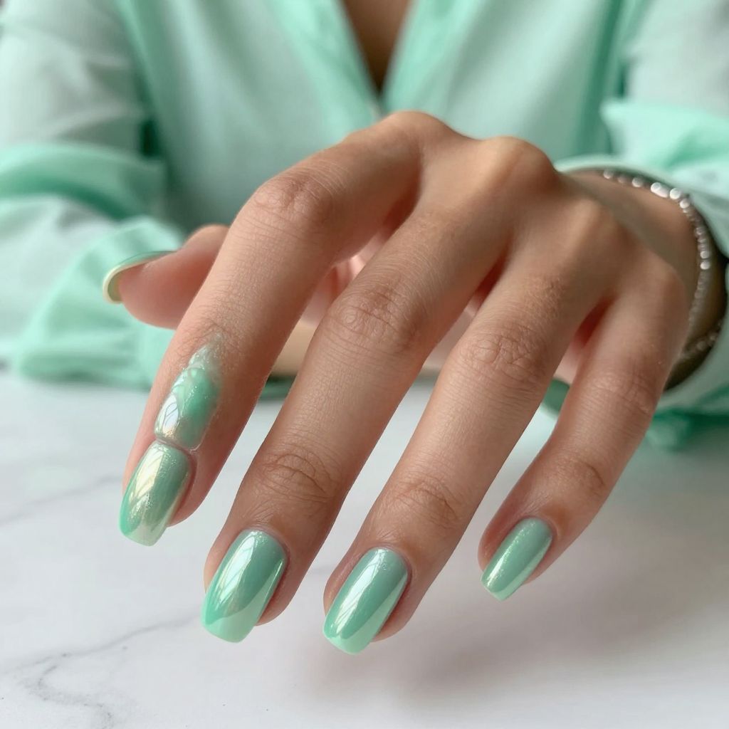 Metallic Mint Refresh