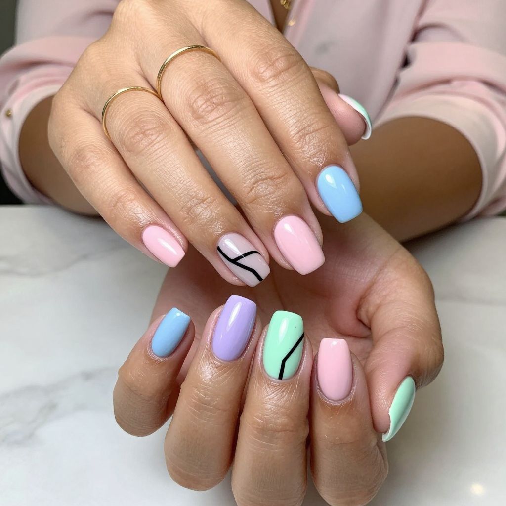 Geometric Pop Art