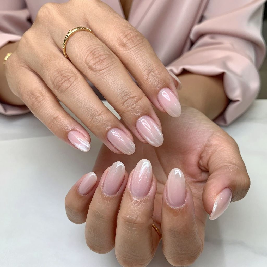 Sheer Blush Elegance