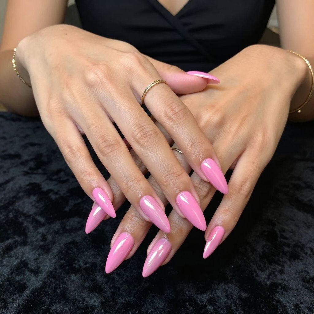 Chrome Pink Pop