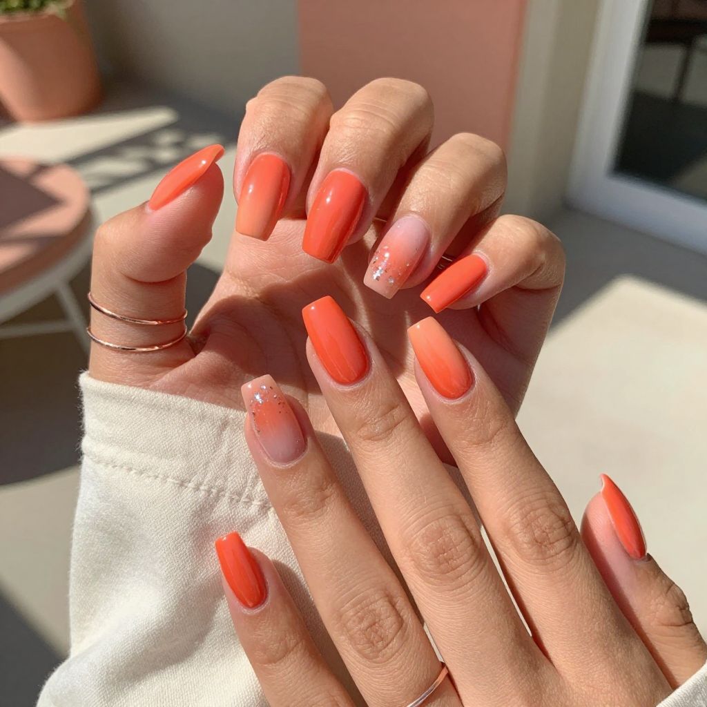 Flaming Coral Vibes