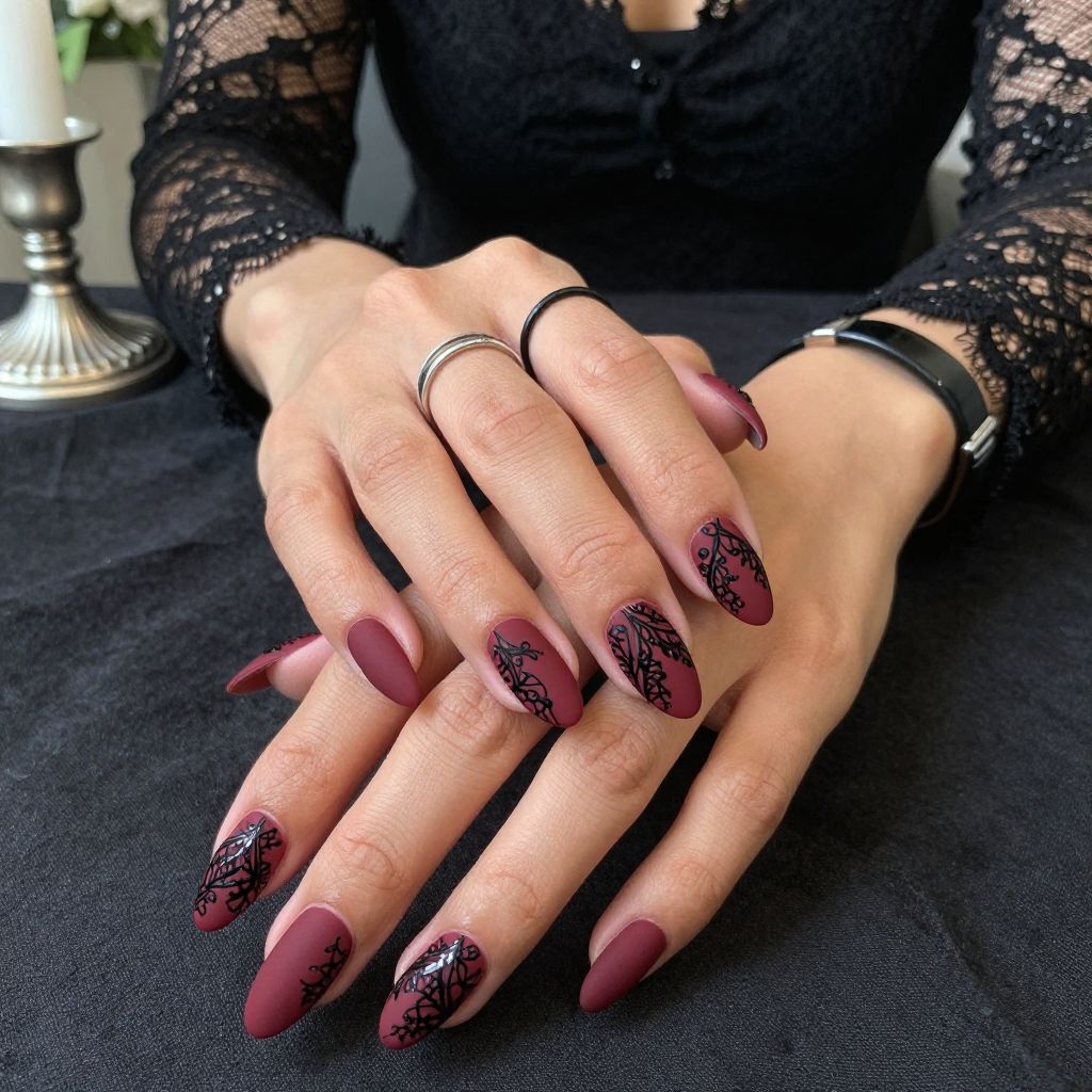 Gothic Lace Drama