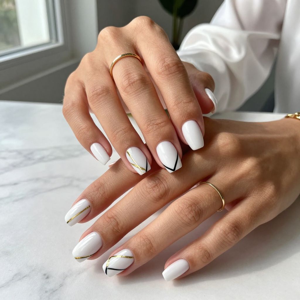 Geo Chic Contrast