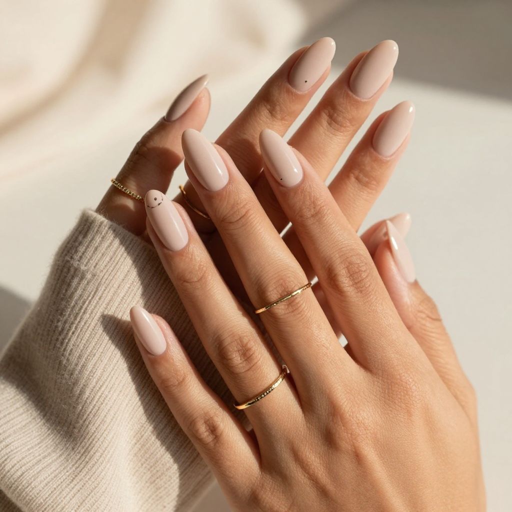 Matte Nude Minimalism