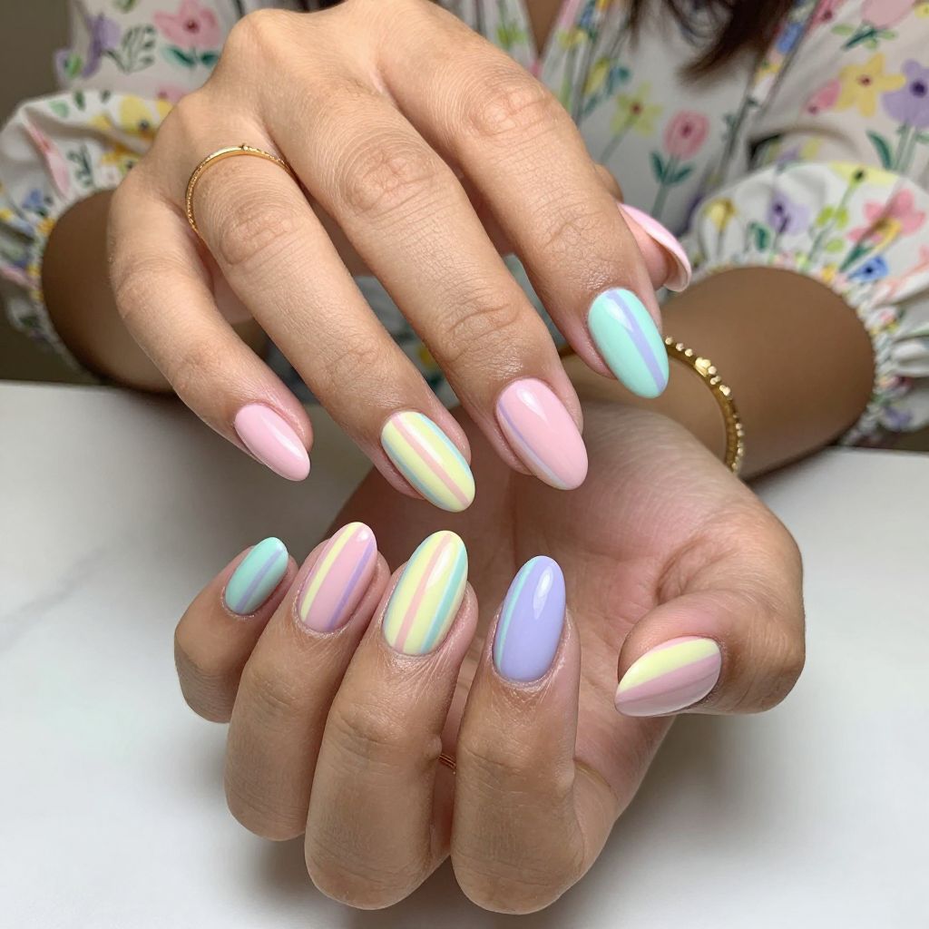 Candy Stripe Playfulness