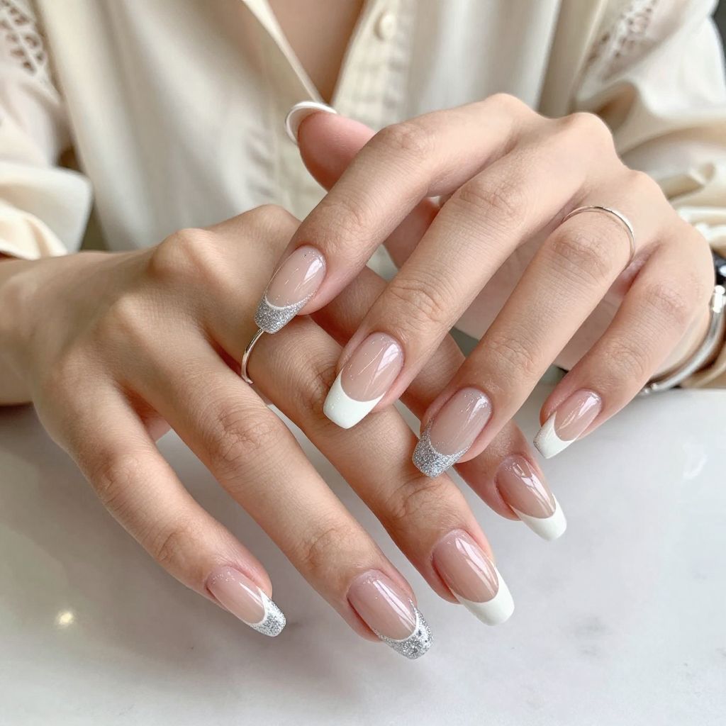 Glitter French Revival