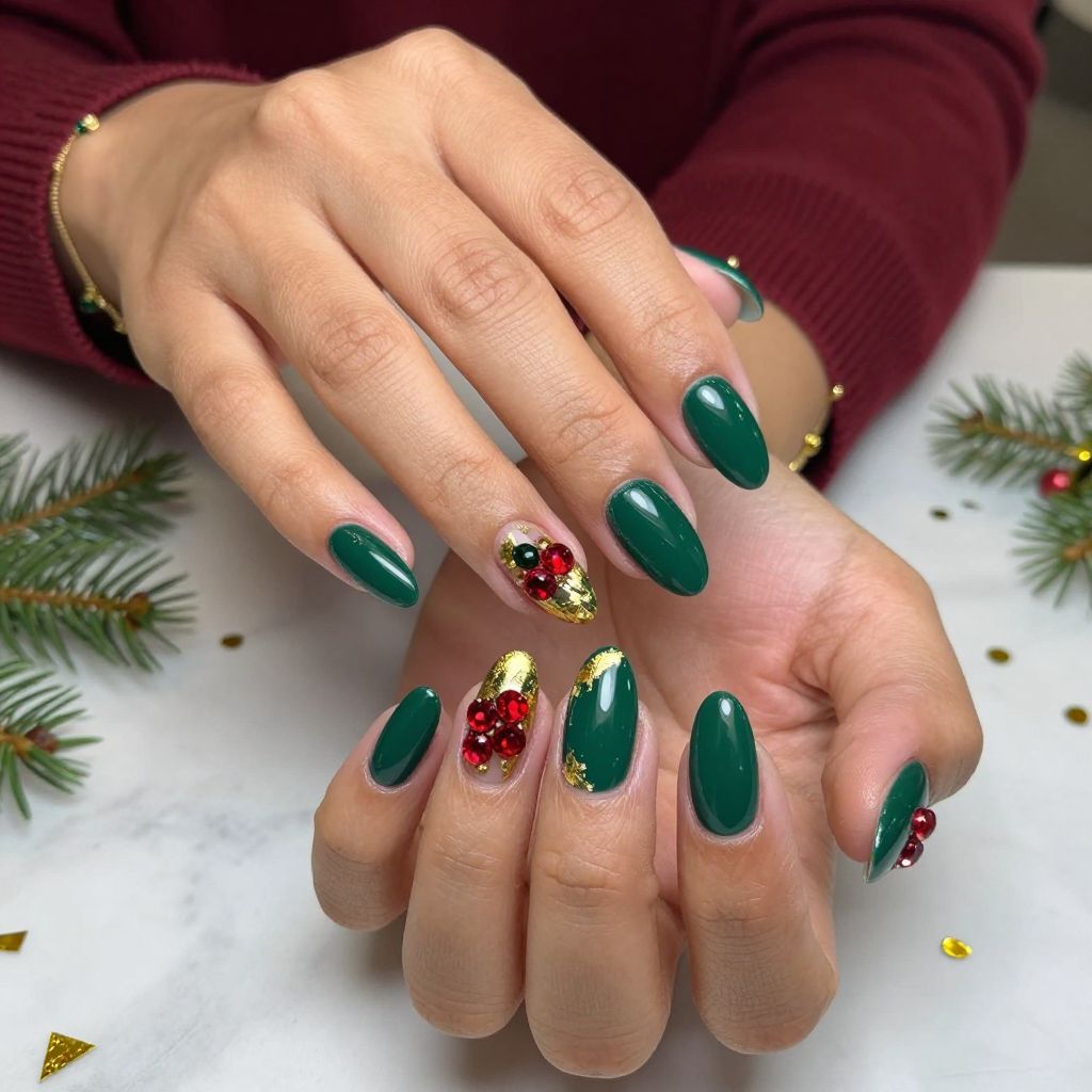 Holly Berry Gems