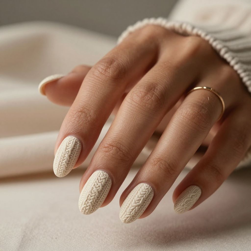 Cozy Cable Knit Texture