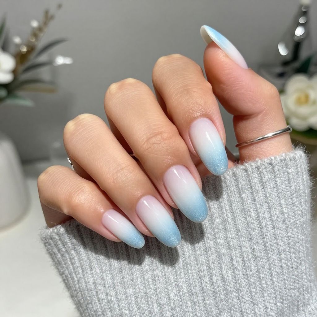 Frosty Ombre Elegance