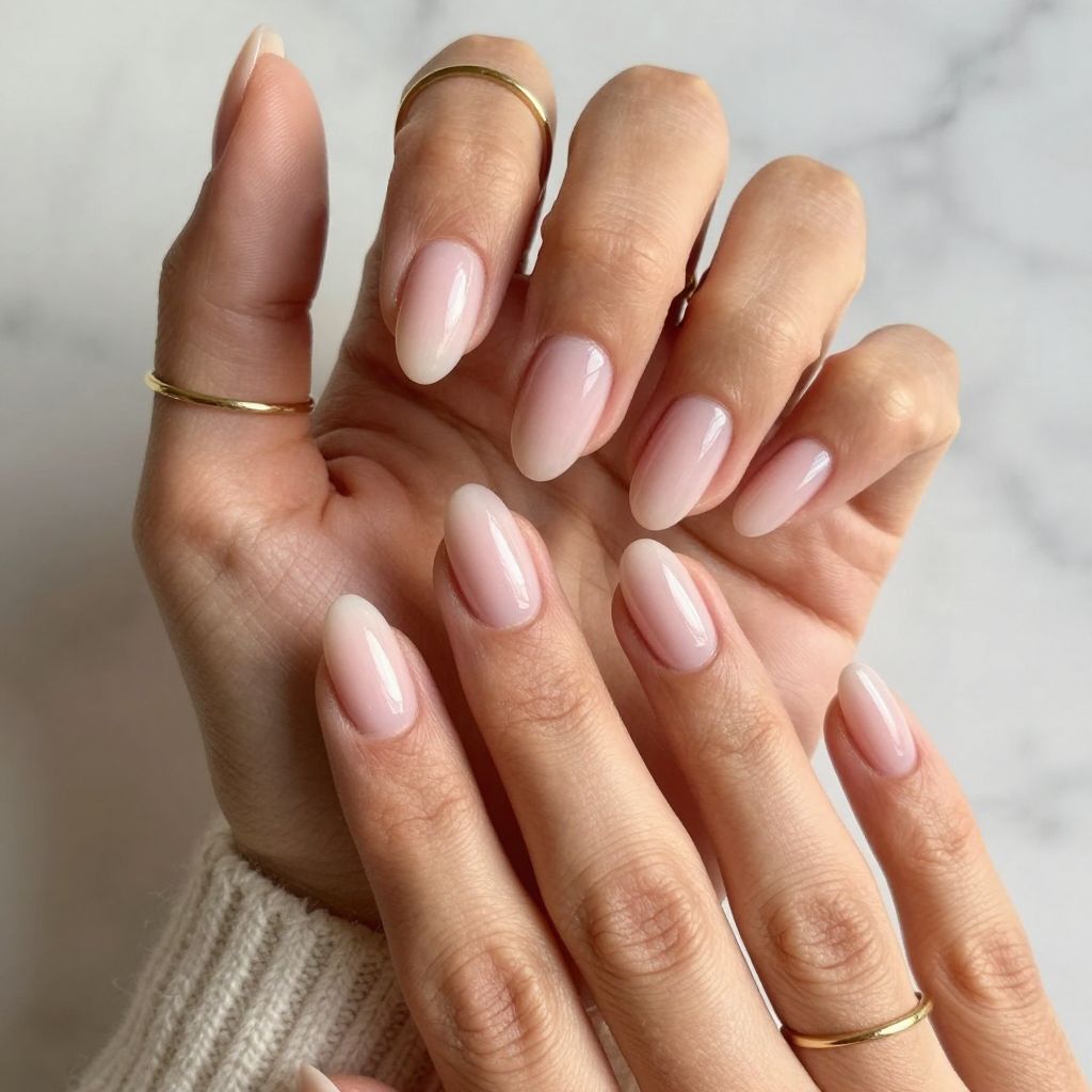 Subtle Sheer Pink Shine