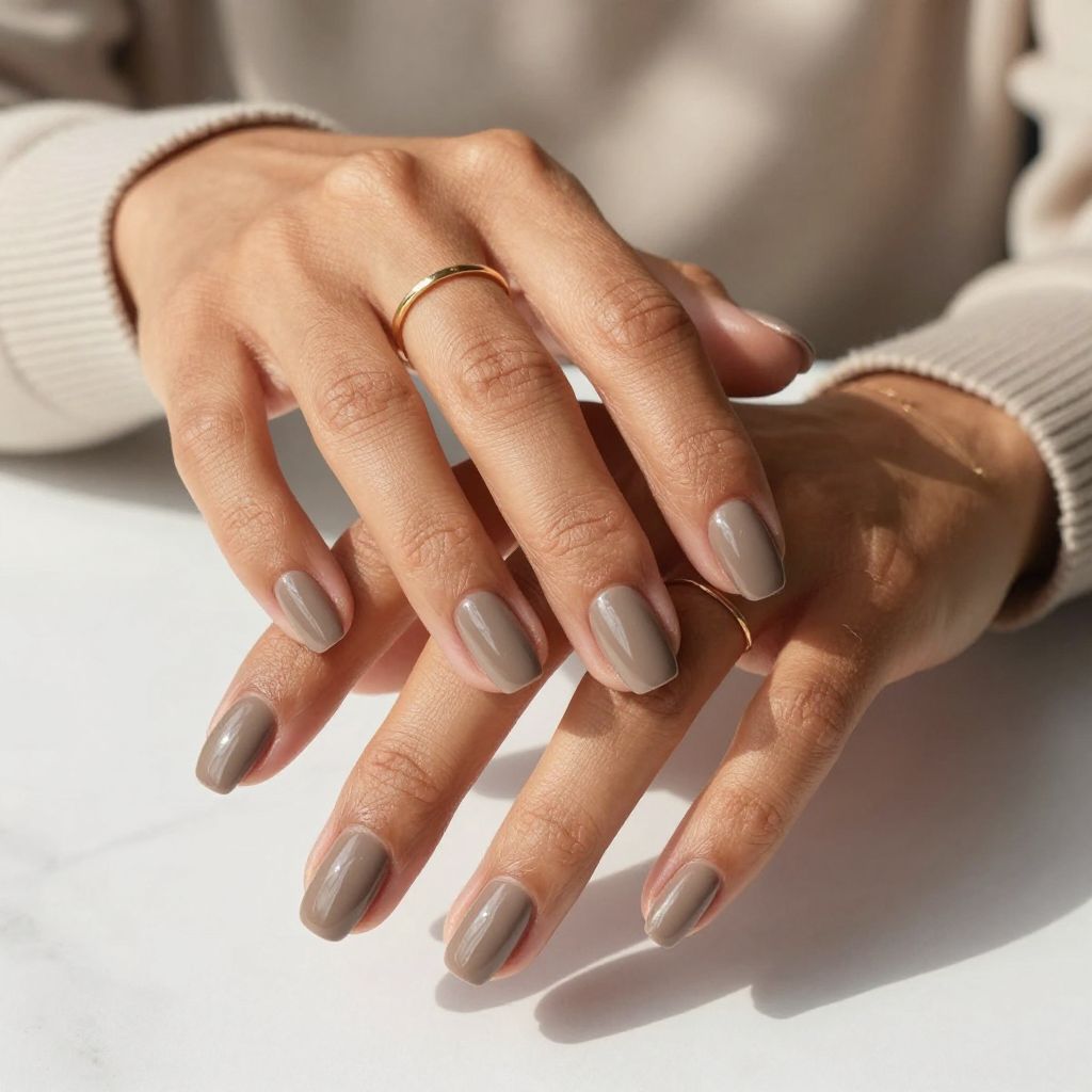 Earthy Taupe Gloss