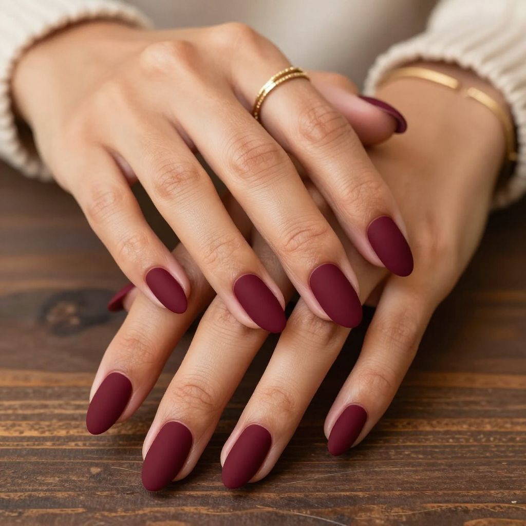 Bold Burgundy Matte