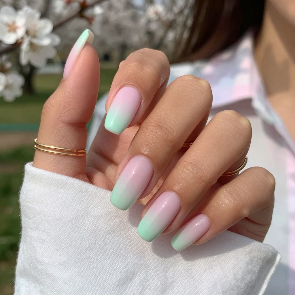 Soft Pastel Ombre