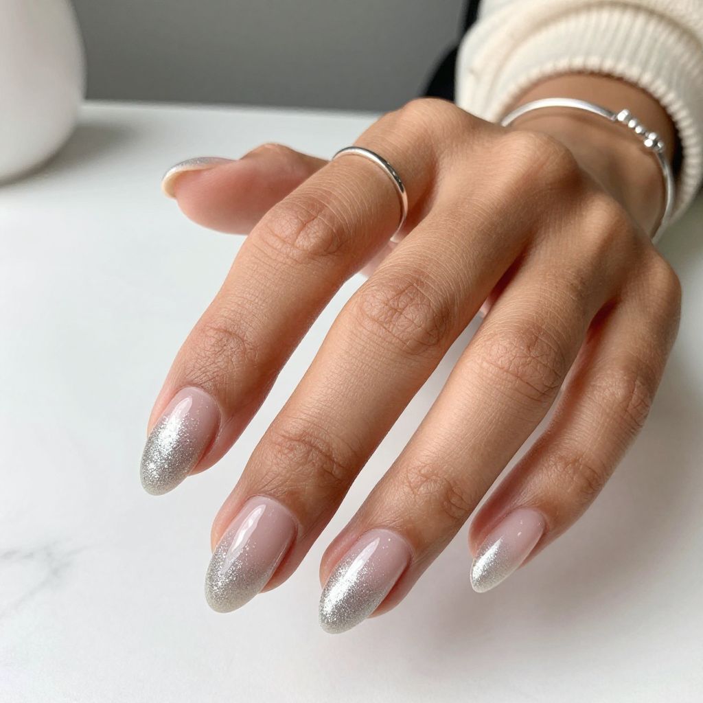 Glitter Gradient Fade