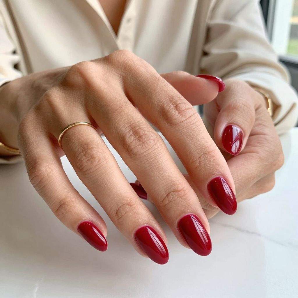 Berry Red Glossy Classic