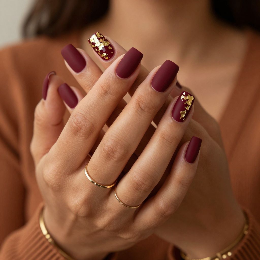 Bold Burgundy Velvet