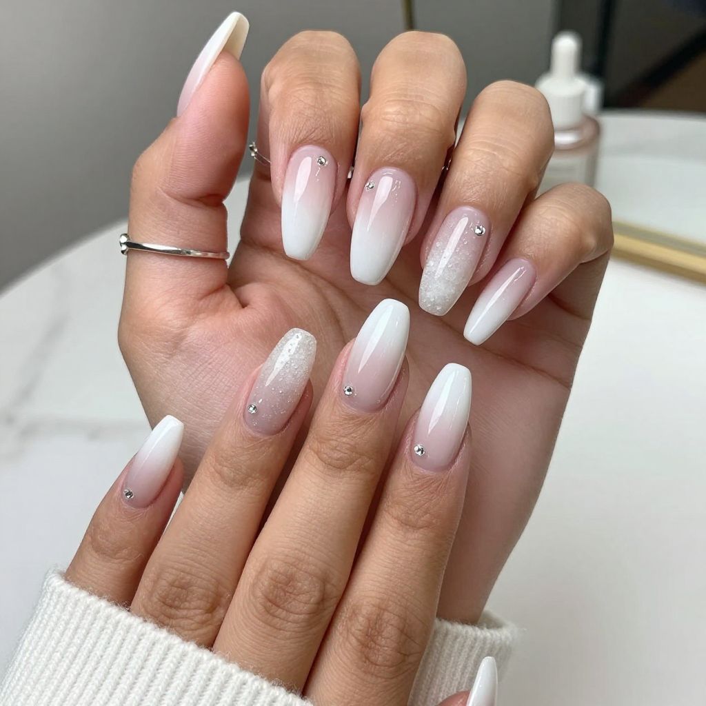 Icy Ombre with Crystal Clarity