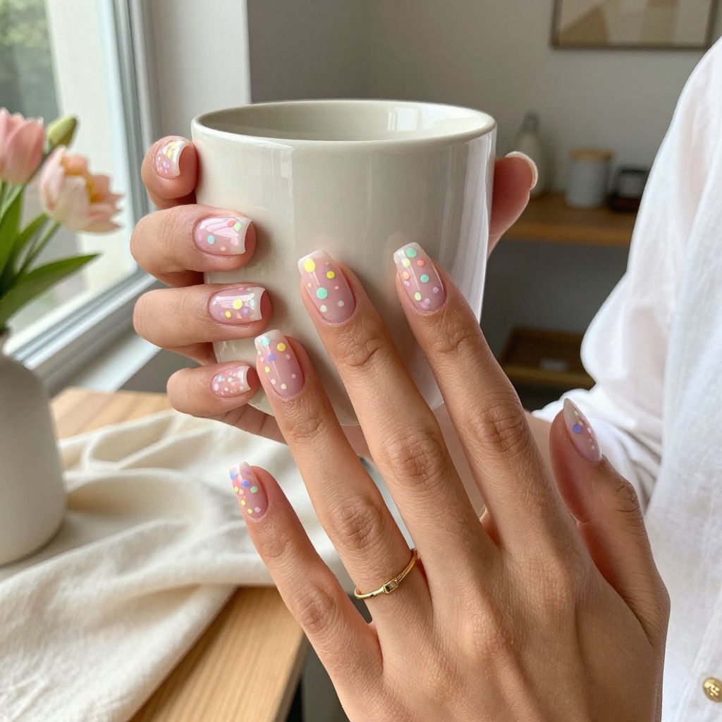 Playful Pastel Confetti
