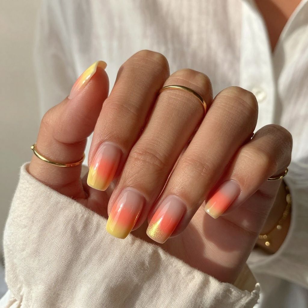 Sunset Gradient Glow