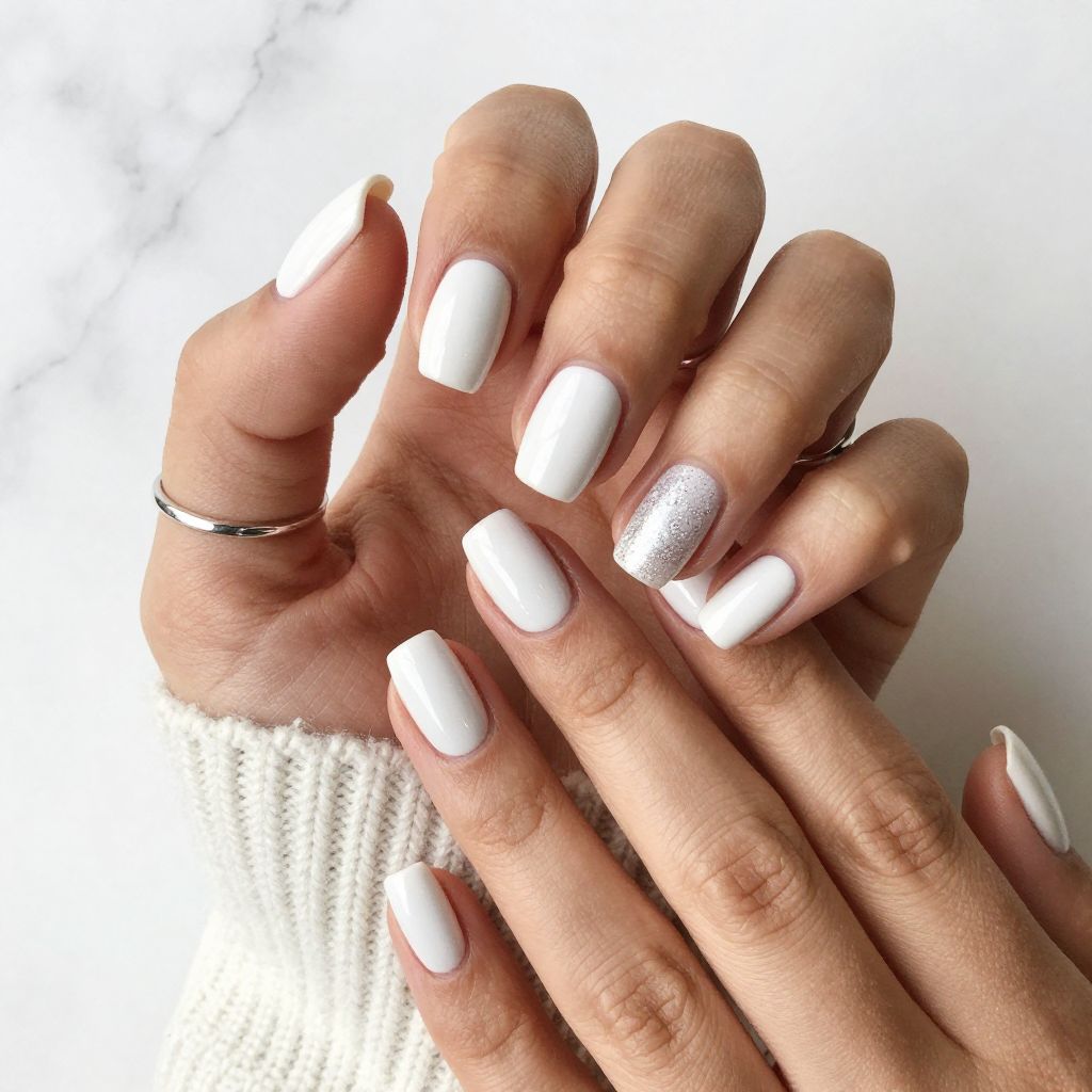 Winter Frost White Gloss