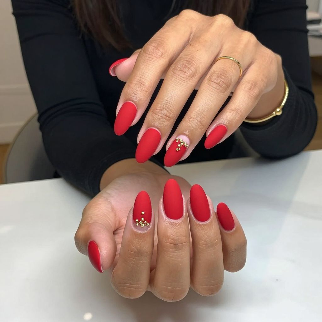 Bold Red Velvet Intensity