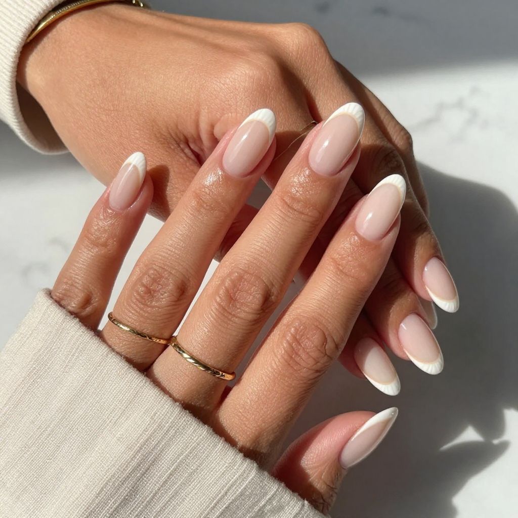Seashell French Tips