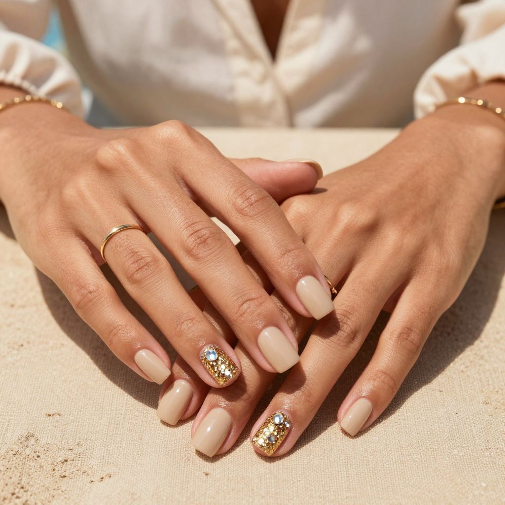 Sandcastle Sparkle