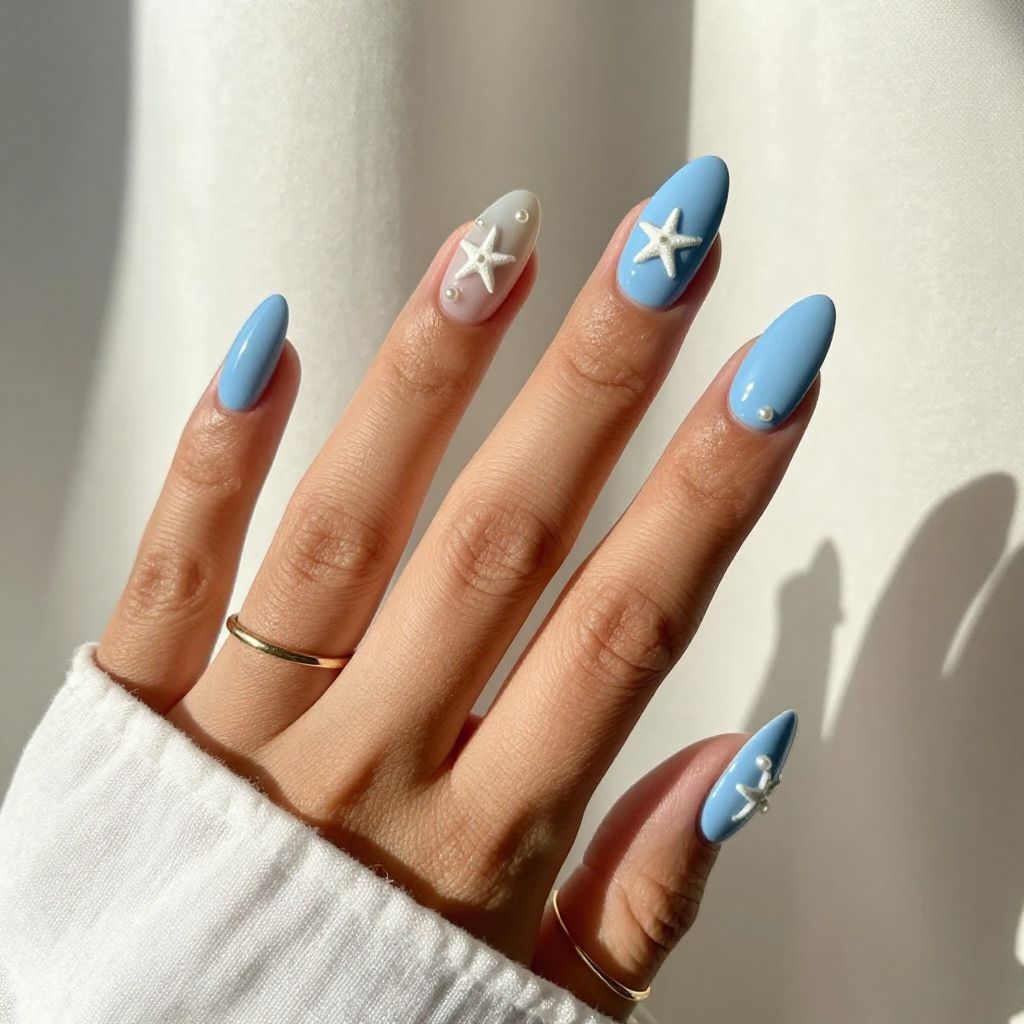 Starfish and Pearl