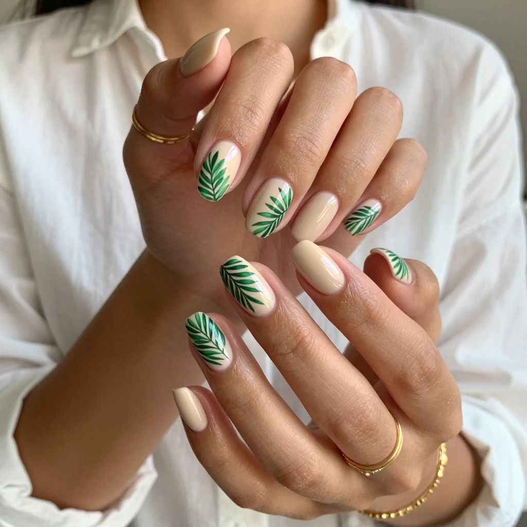 Tropical Leaf Vibes